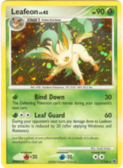 Leafeon - 7/100 - Holo Rare